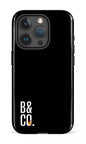 iPhone 15 Pro Tough B&Co Noir -