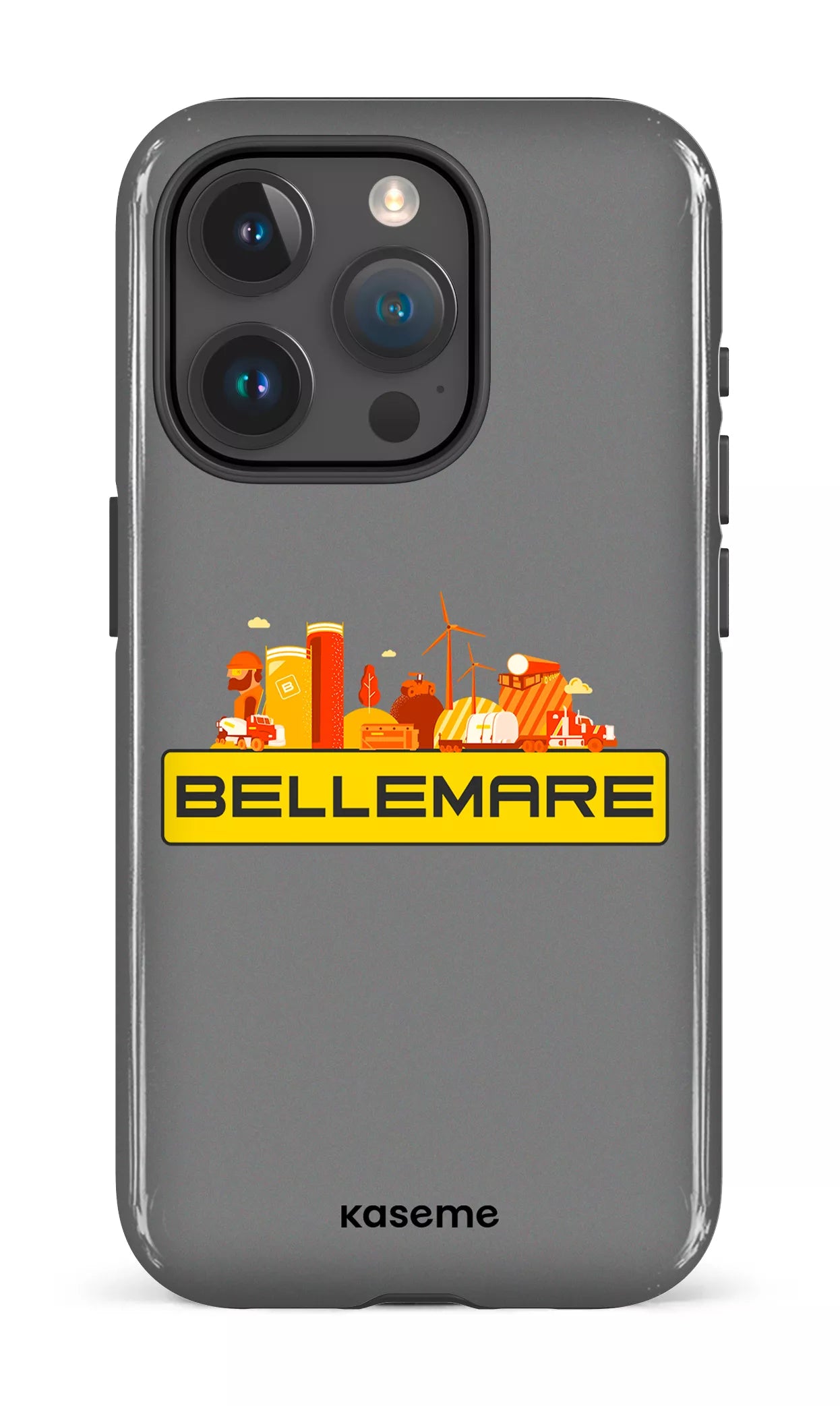 iPhone 15 Pro Tough Bellemarre Rassembleuse -