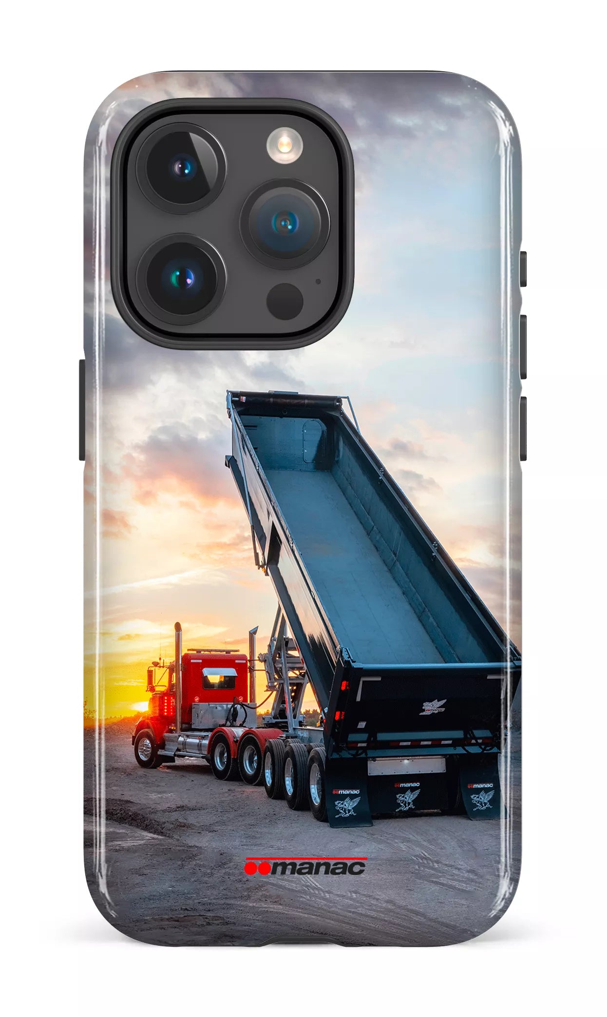 iPhone 15 Pro Tough Benne Hybride Manac -
