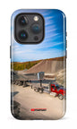 iPhone 15 Pro Tough Benne aluminium Manac -