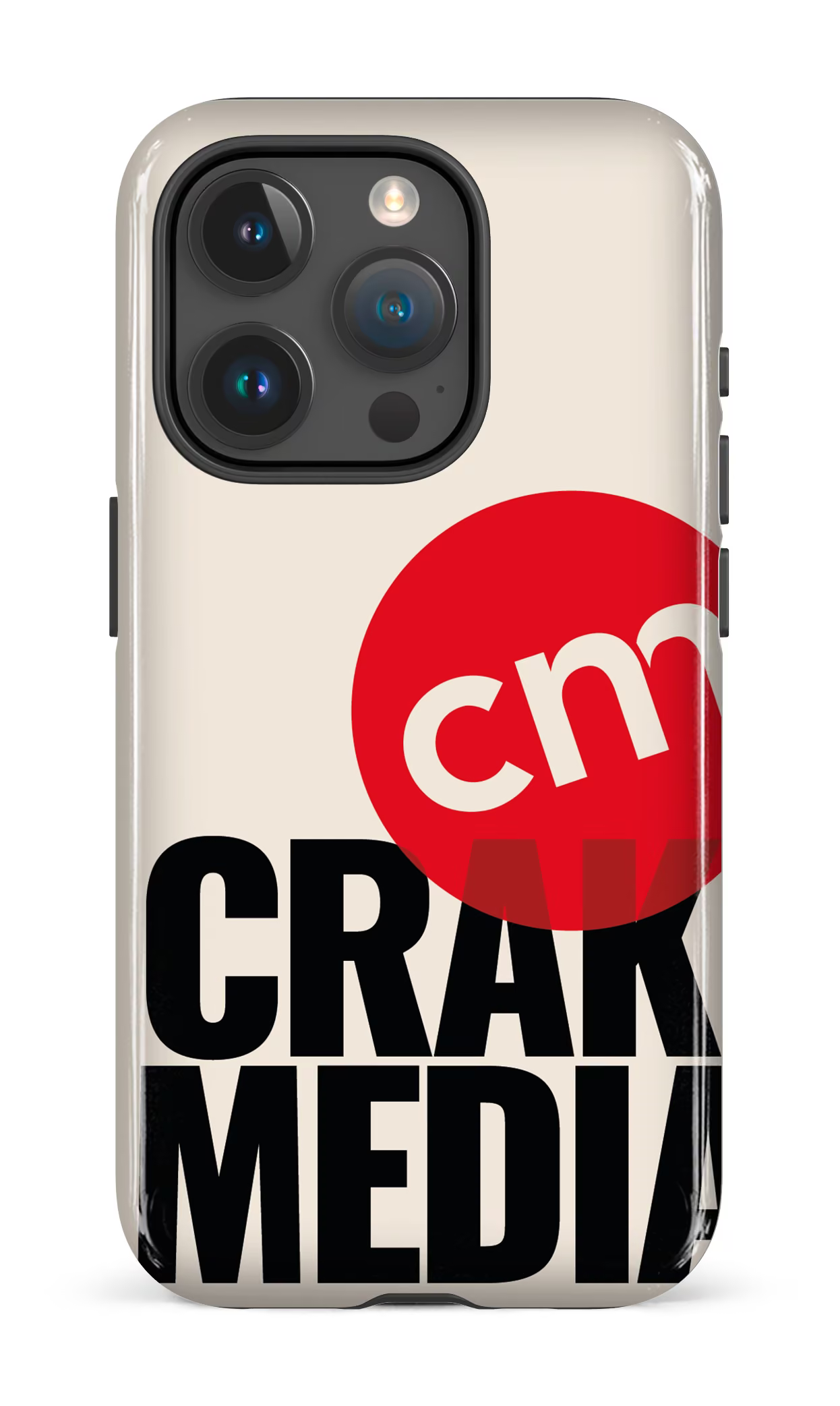 iPhone 15 Pro Tough Big Crak Crakmedia -