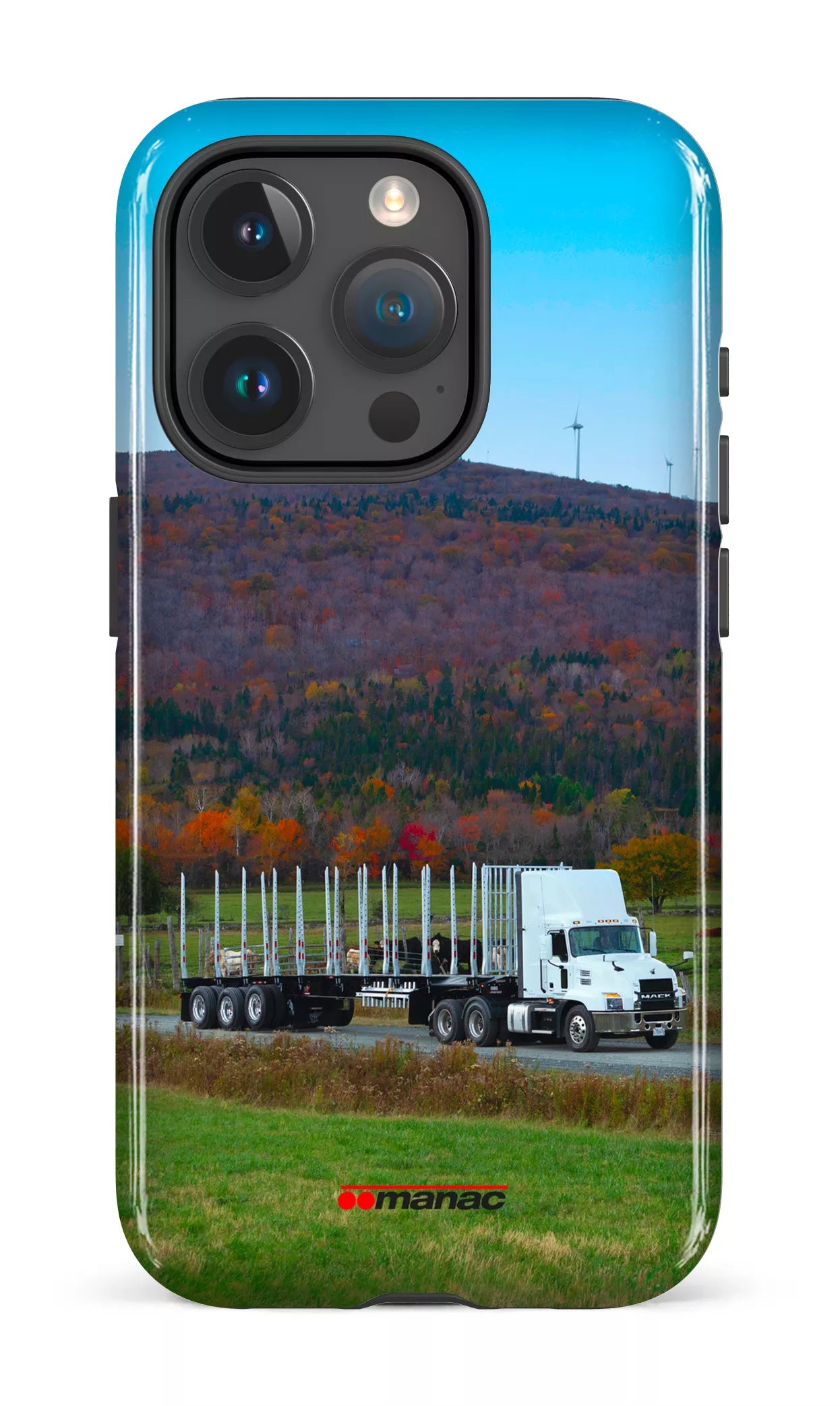iPhone 15 Pro Tough Billot Manac -
