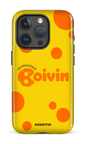 iPhone 15 Pro Tough Boivin Jaune x Ronds -