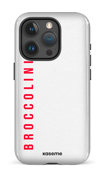 iPhone 15 Pro Tough Broccolini Blanc -