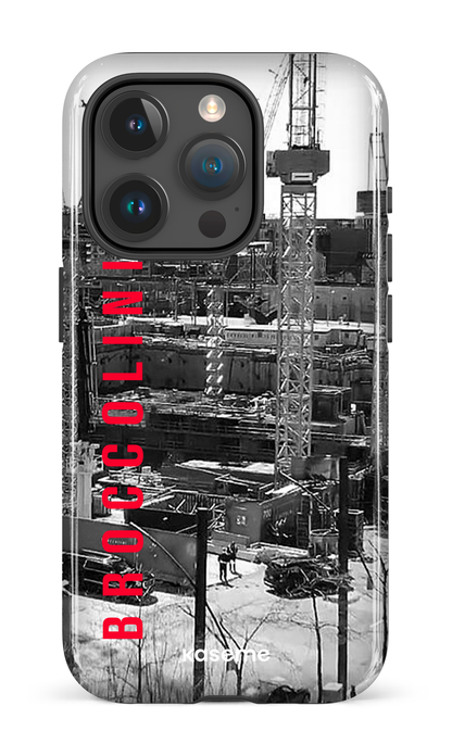 iPhone 15 Pro Tough Broccolini Chantier -