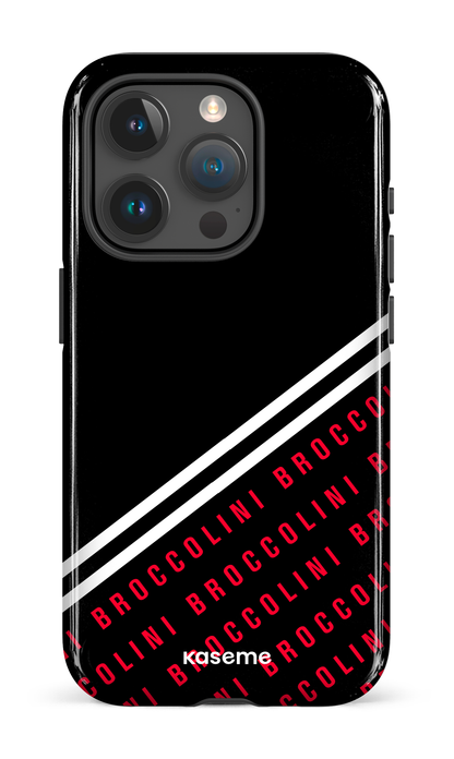 iPhone 15 Pro Tough Broccolini Noir -