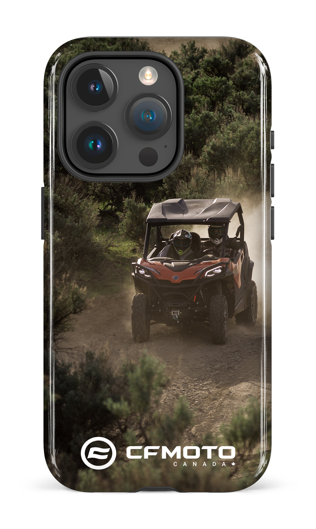 iPhone 15 Pro Tough CF Moto 3 -