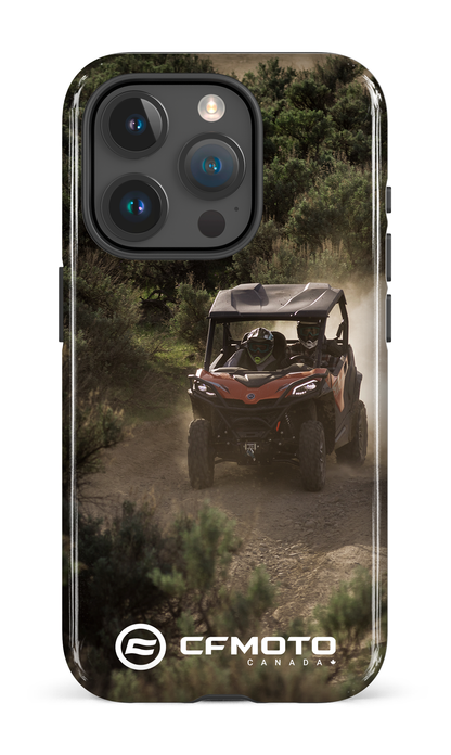 iPhone 15 Pro Tough CF Moto 3 -