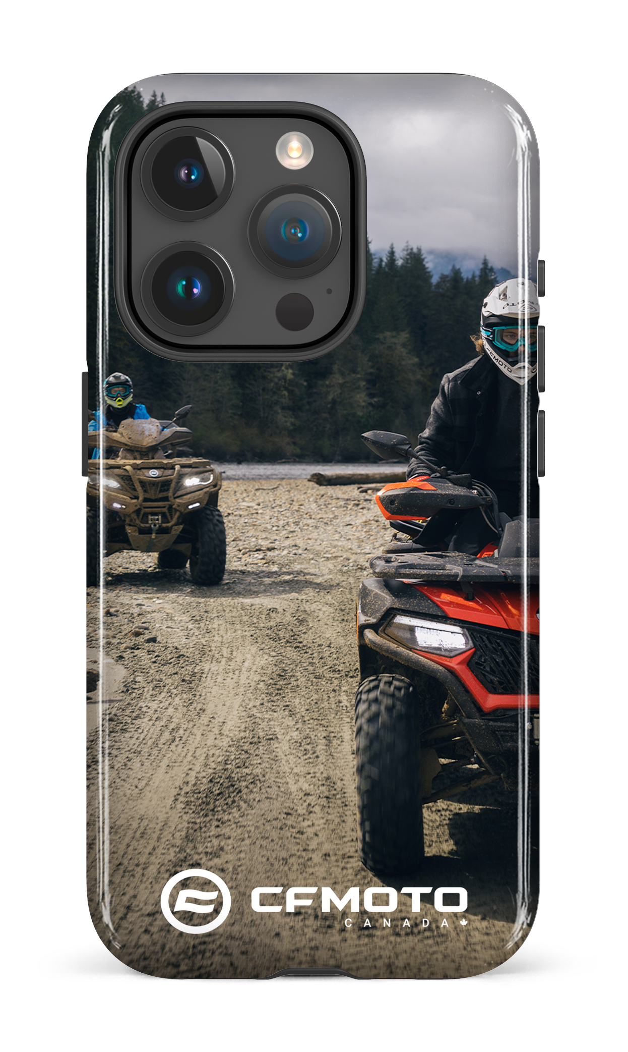iPhone 15 Pro Tough CF Moto 5 -