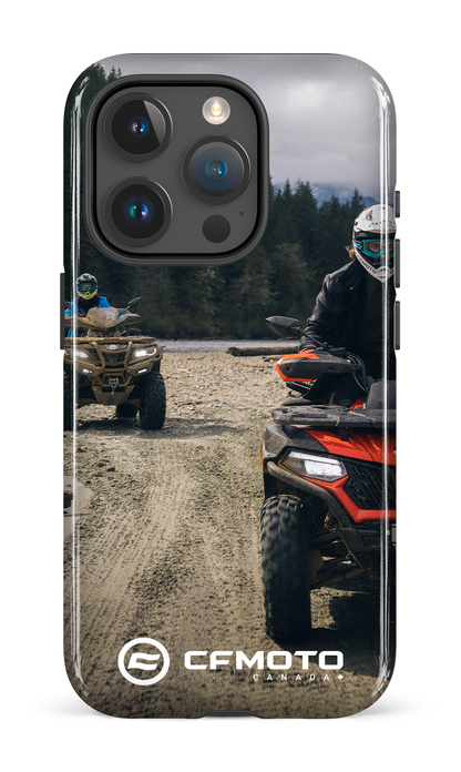 iPhone 15 Pro Tough CF Moto 5 -