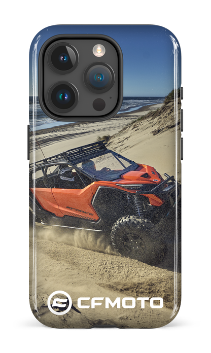 iPhone 15 Pro Tough CF Moto 6 -