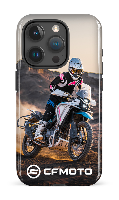 iPhone 15 Pro Tough CF Moto 7 -