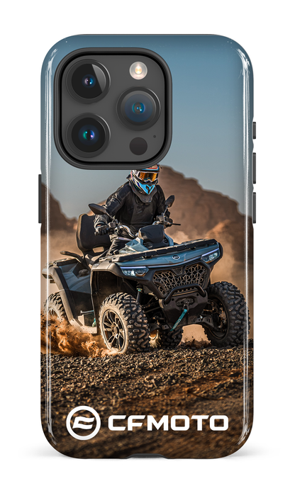 iPhone 15 Pro Tough CF Moto 8 -