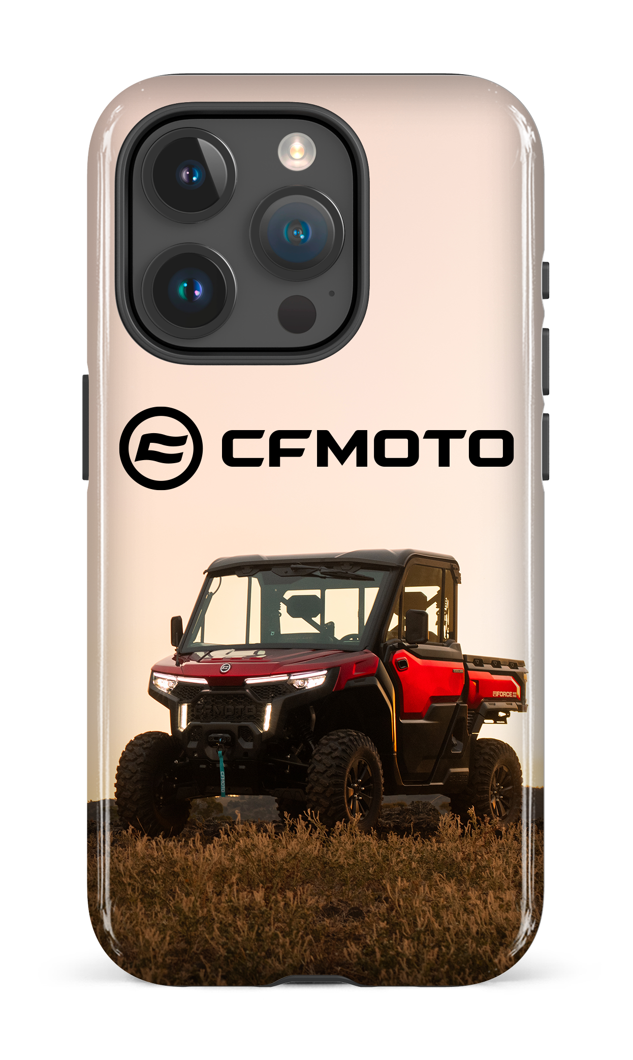 iPhone 15 Pro Tough CF Moto 9 -
