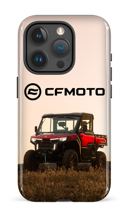 iPhone 15 Pro Tough CF Moto 9 -