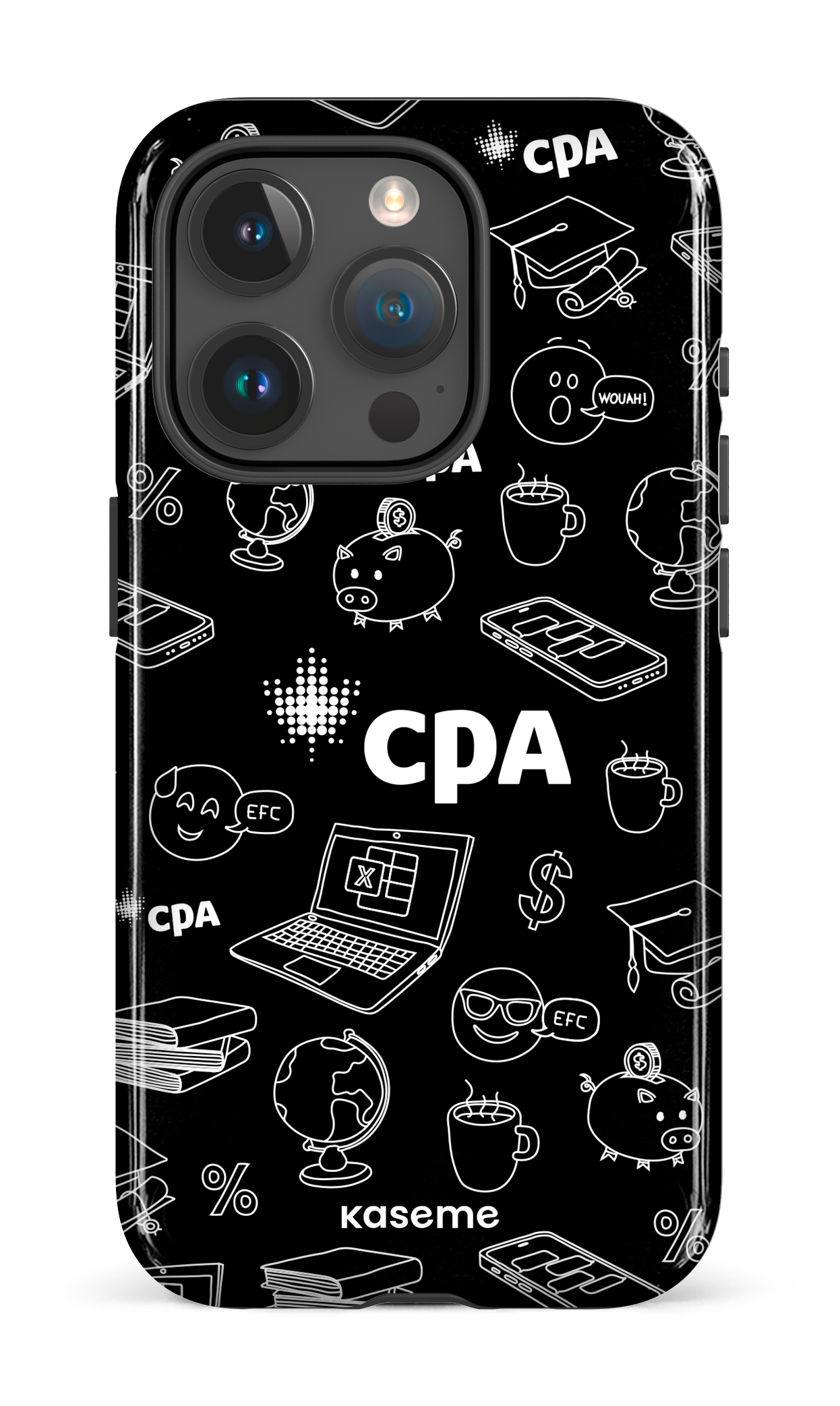 iPhone 15 Pro Tough CPA Pictos -