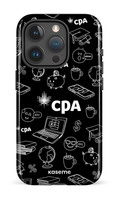 iPhone 15 Pro Tough CPA Pictos -