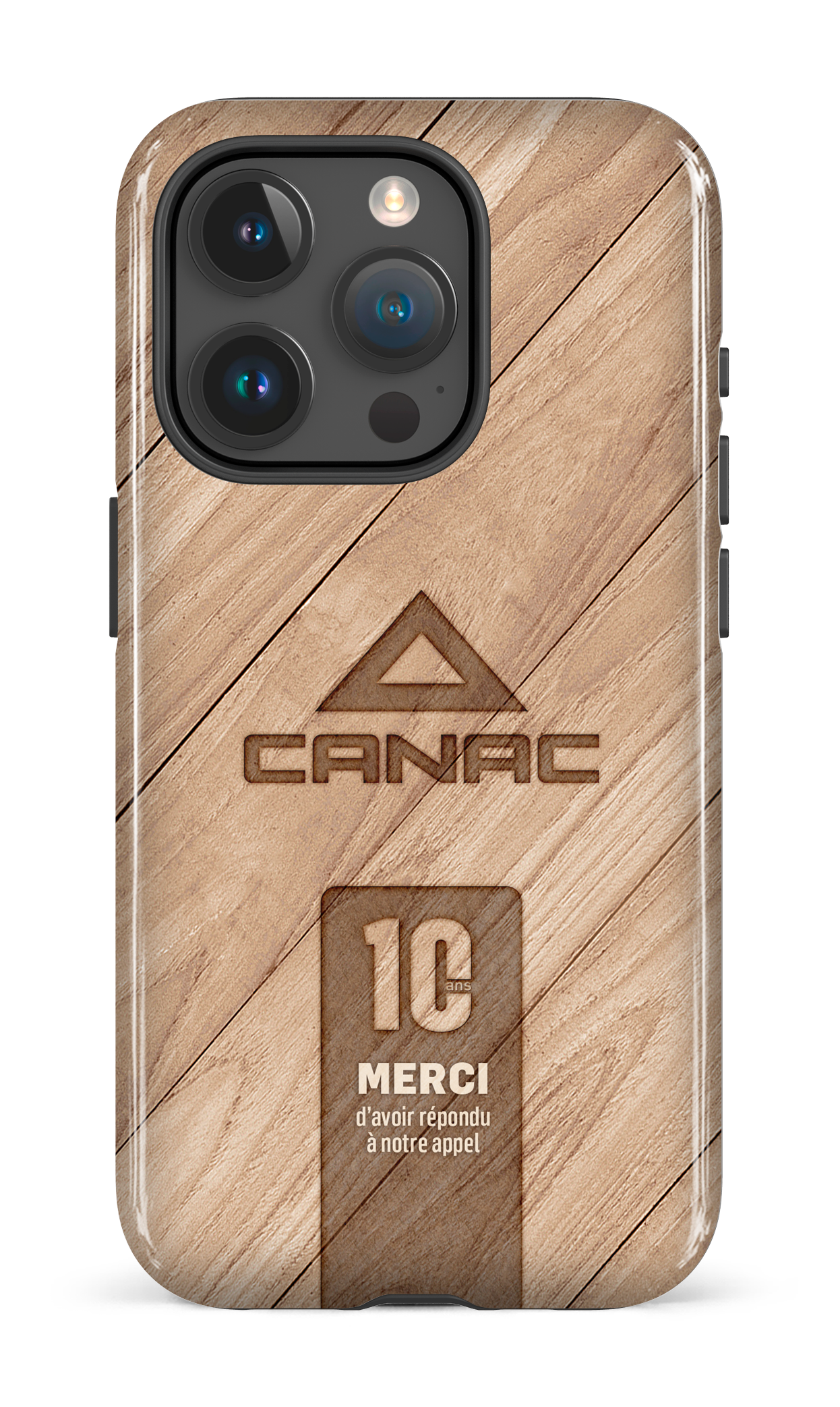 iPhone 15 Pro Tough Canac 10 ans -