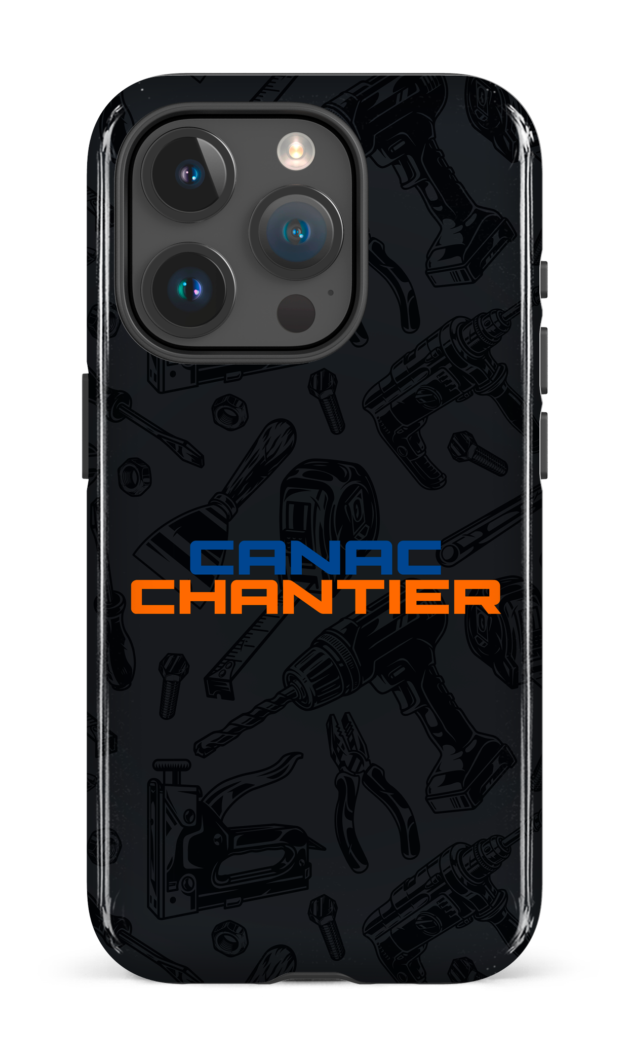 iPhone 15 Pro Tough Canac Chantier -