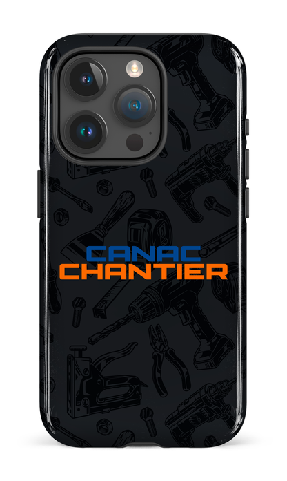 iPhone 15 Pro Tough Canac Chantier -