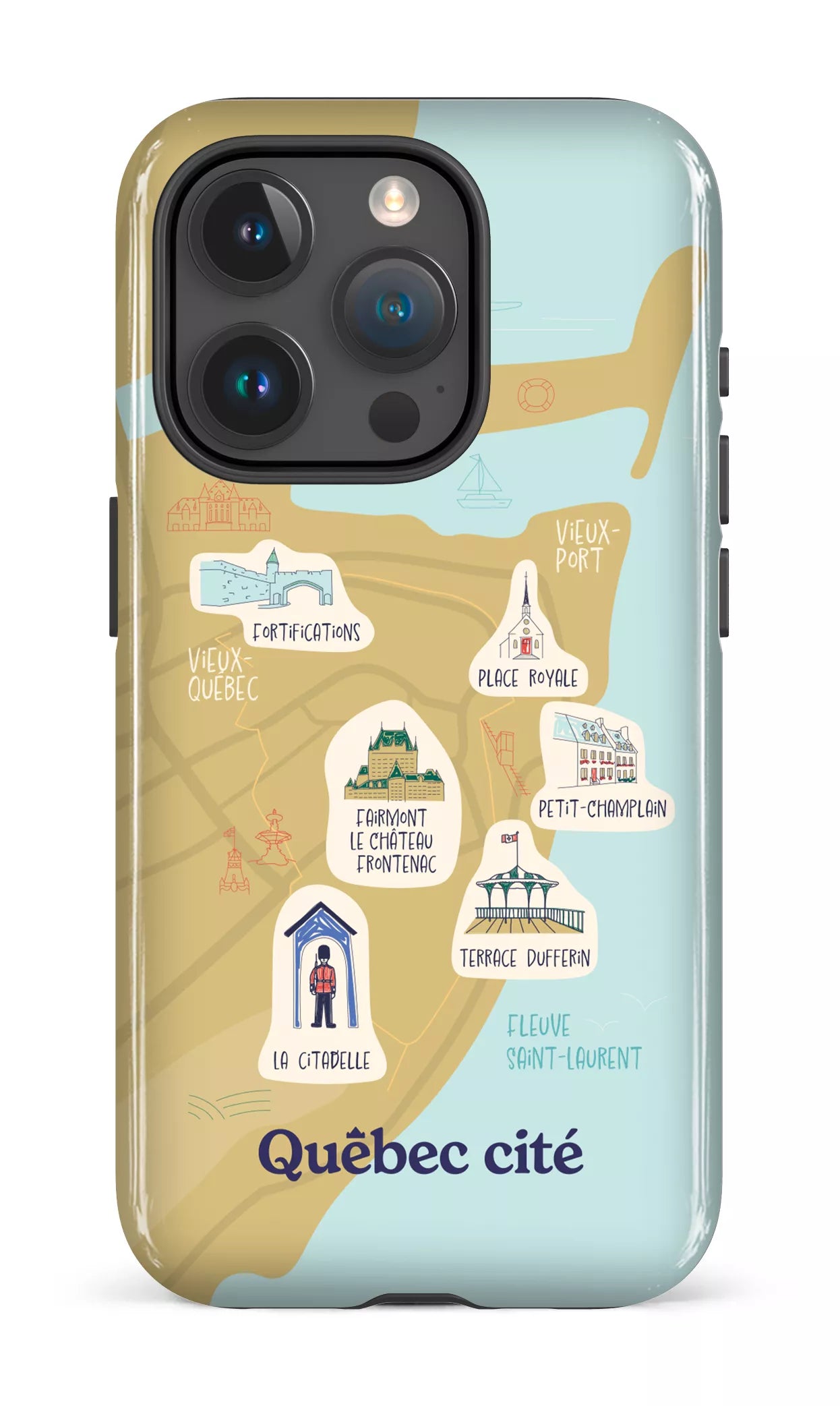 iPhone 15 Pro Tough Cap sur Québec -