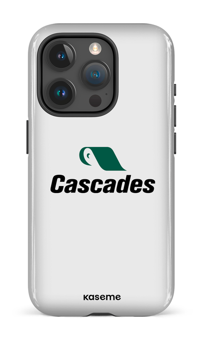 iPhone 15 Pro Tough Cascades Blanc -