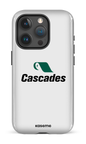 iPhone 15 Pro Tough Cascades Blanc -