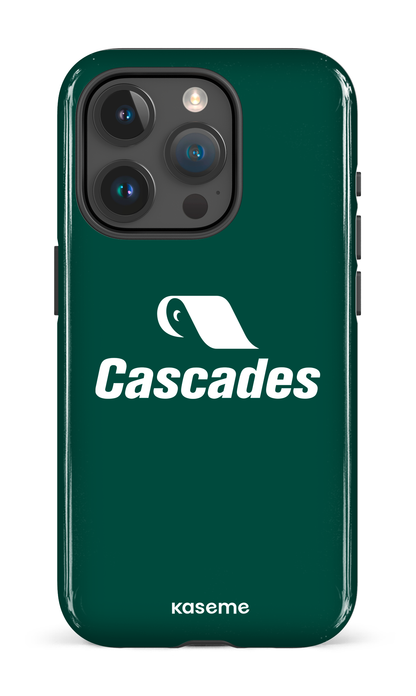iPhone 15 Pro Tough Cascades Vert -