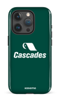 iPhone 15 Pro Tough Cascades Vert -