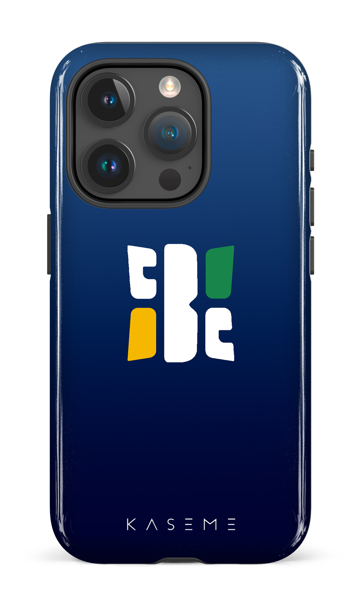 iPhone 15 Pro Tough Cégep de Baie-Comeau Bleu -