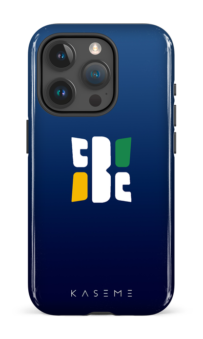 iPhone 15 Pro Tough Cégep de Baie-Comeau Bleu -