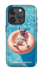 iPhone 15 Pro Tough Chien Chaud par Club Piscine -