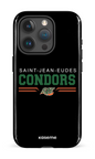 iPhone 15 Pro Tough Condors - noir -