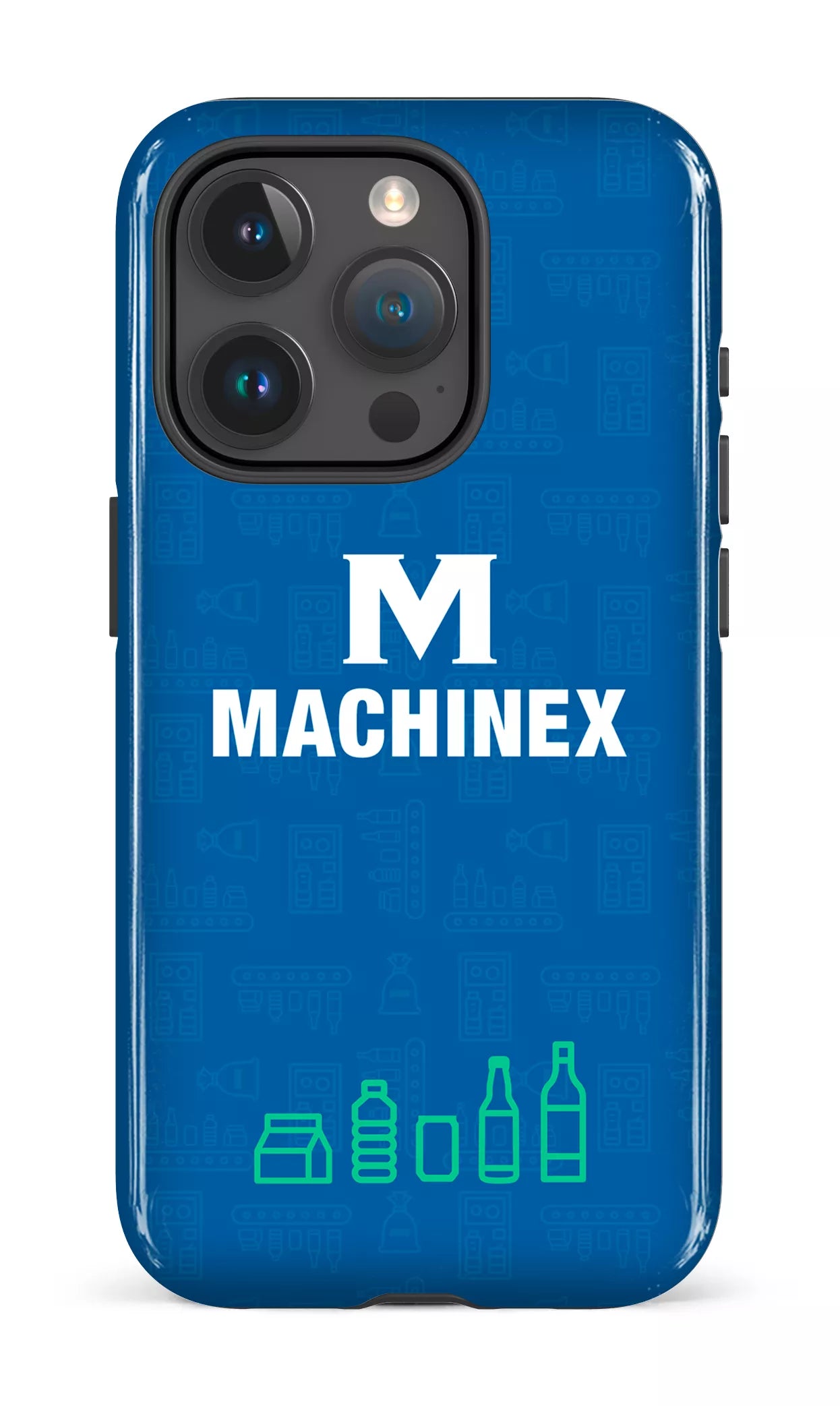 iPhone 15 Pro Tough Consigne - Machinex -