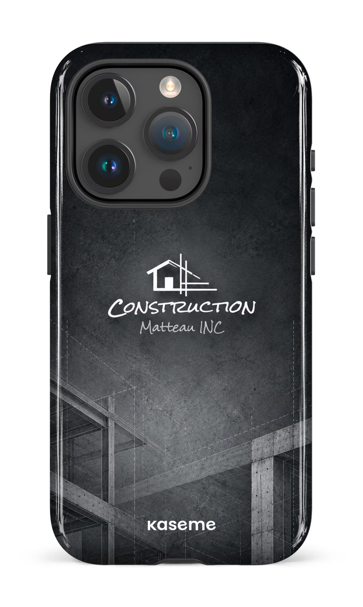 iPhone 15 Pro Tough Construction Matteau -