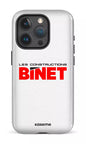 iPhone 15 Pro Tough Constructions Binet Blanc -