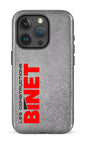 iPhone 15 Pro Tough Constructions Binet Gris -