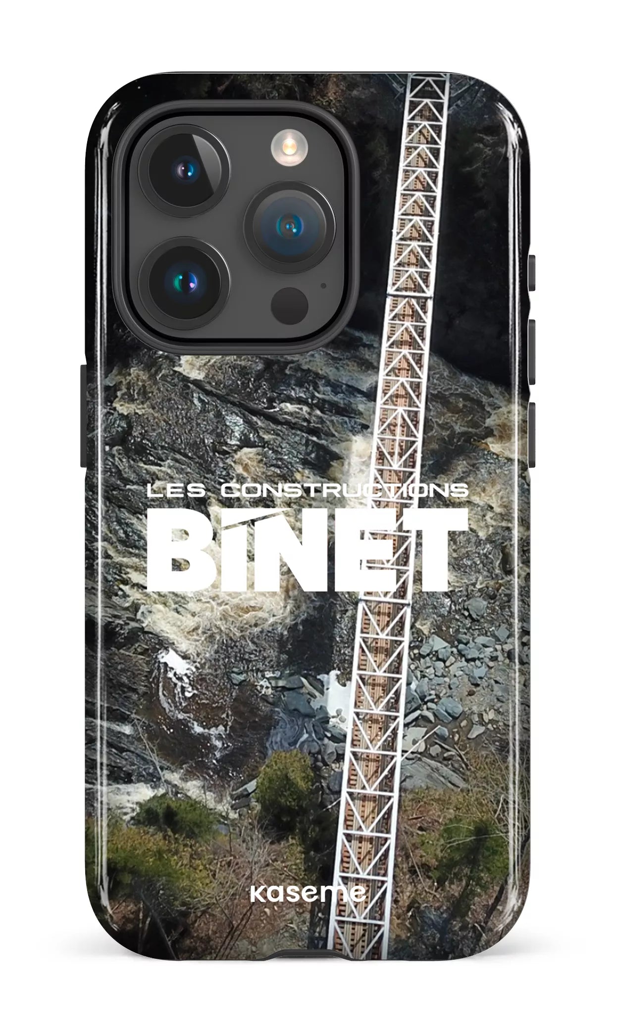 iPhone 15 Pro Tough Constructions Binet Pont -