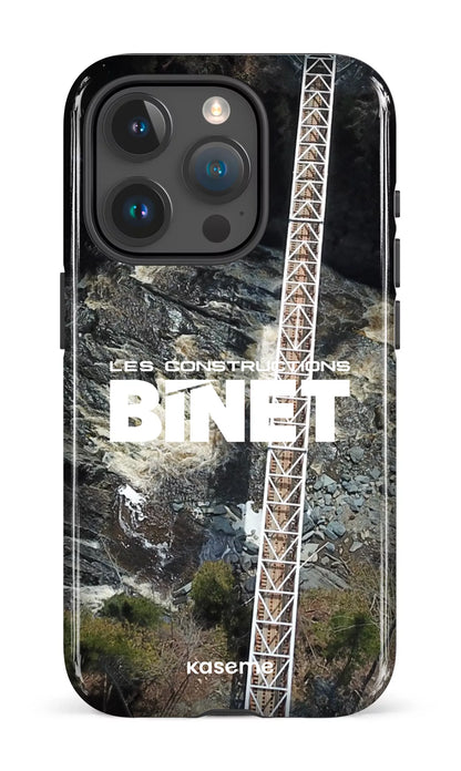 iPhone 15 Pro Tough Constructions Binet Pont -