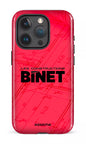 iPhone 15 Pro Tough Constructions Binet Rouge -