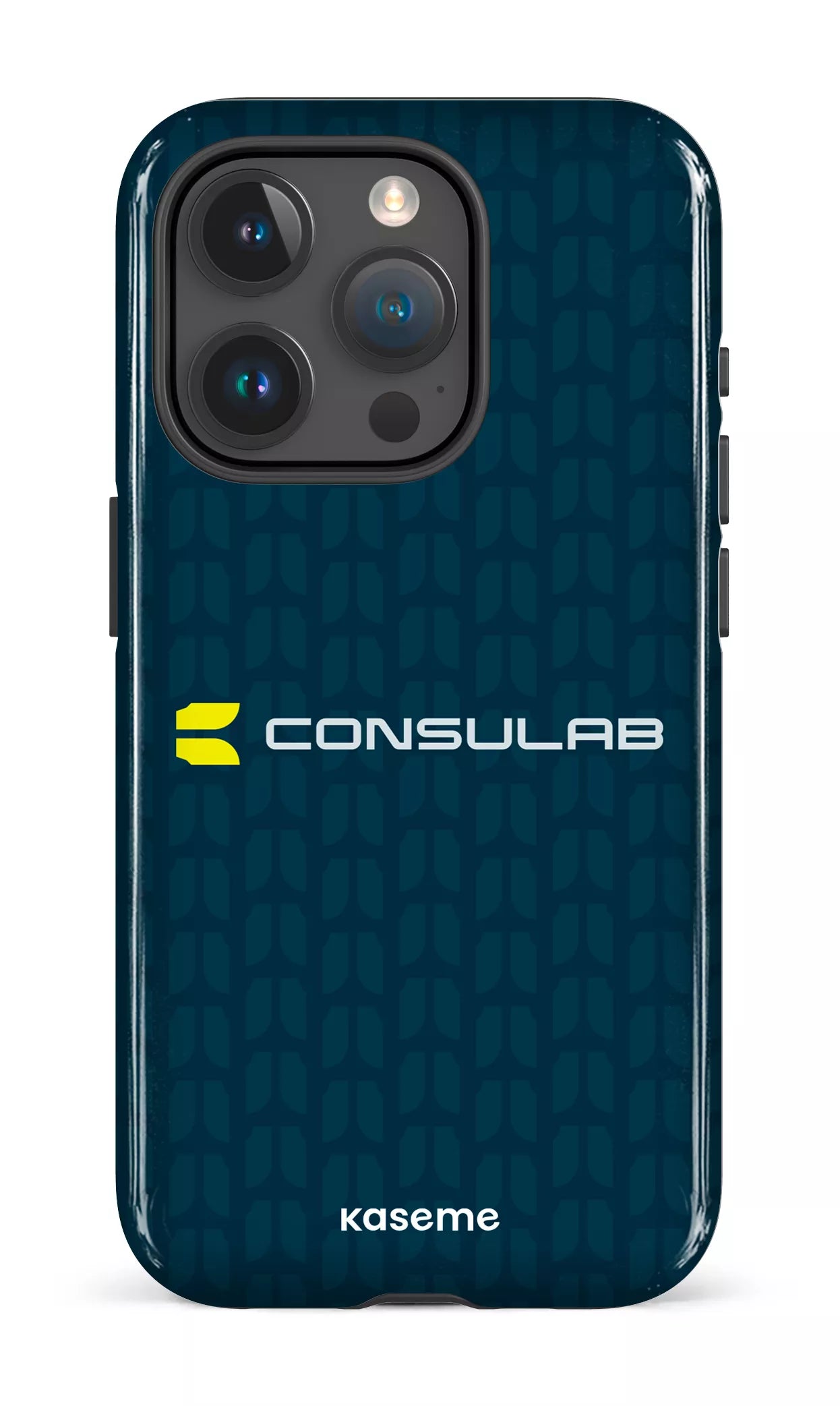 iPhone 15 Pro Tough Consulab Logo -