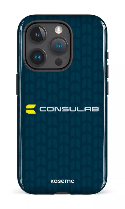 iPhone 15 Pro Tough Consulab Logo -