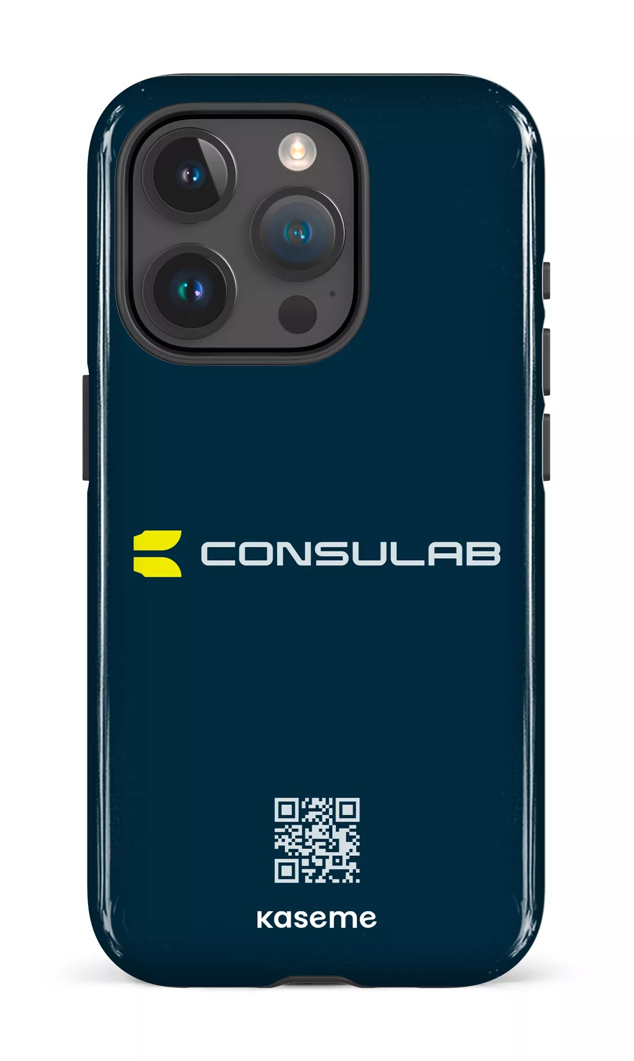 iPhone 15 Pro Tough Consulab QR code -