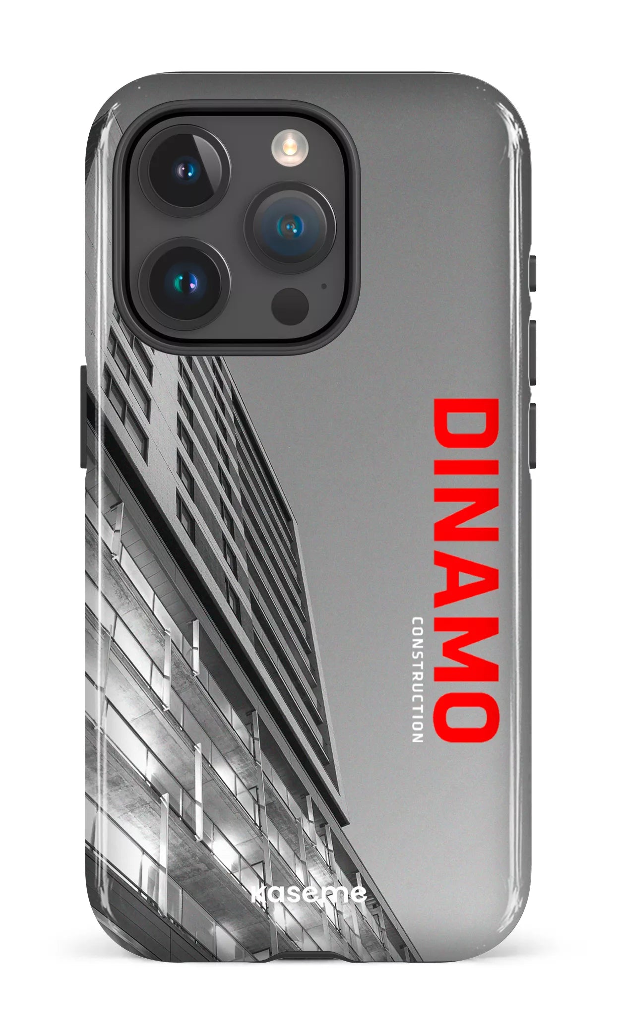 iPhone 15 Pro Tough Dinamo Bâtiment -