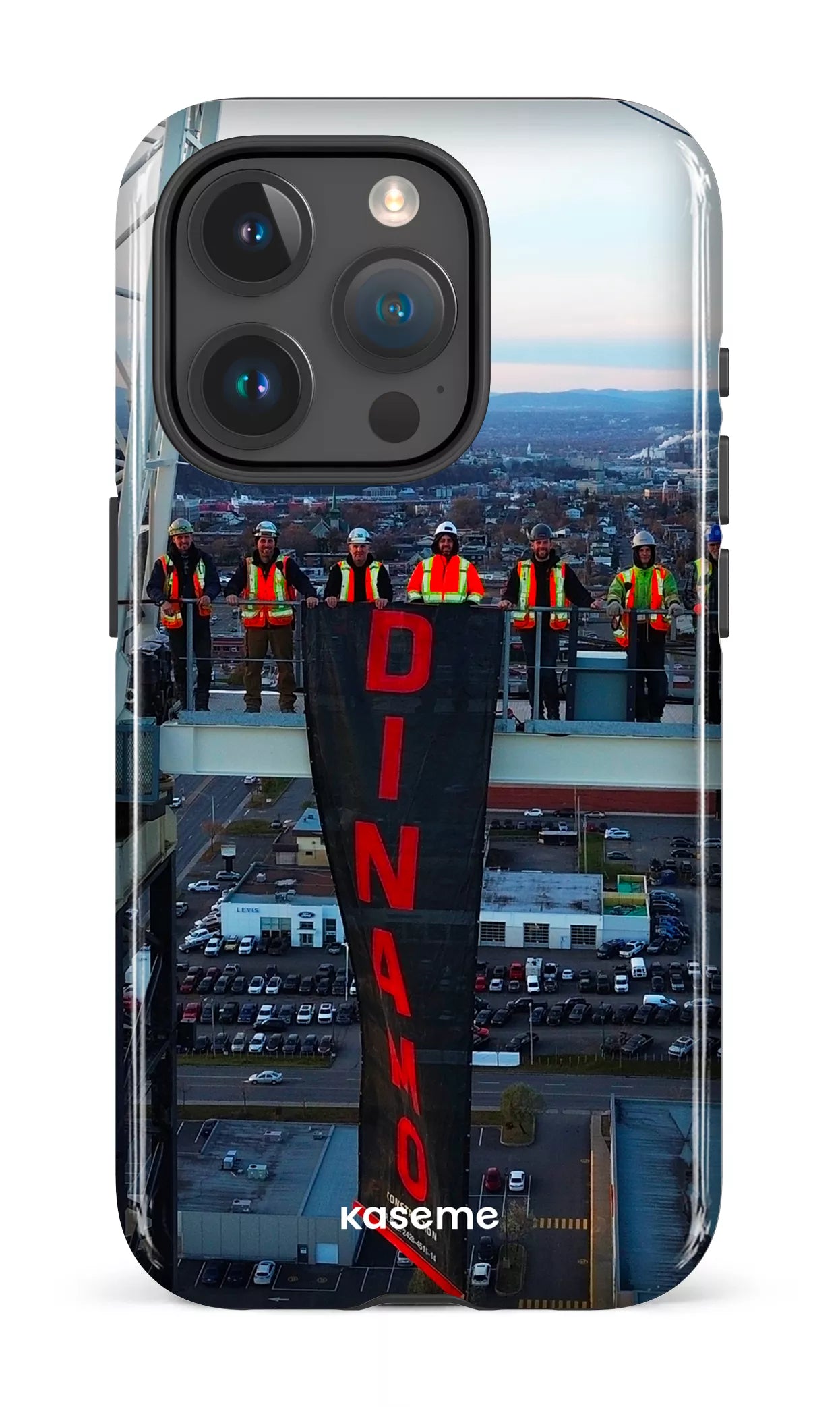 iPhone 15 Pro Tough Dinamo Image -