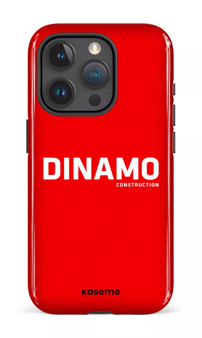iPhone 15 Pro Tough Dinamo Rouge -