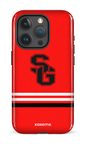 iPhone 15 Pro Tough Dragons PSG Rouge -