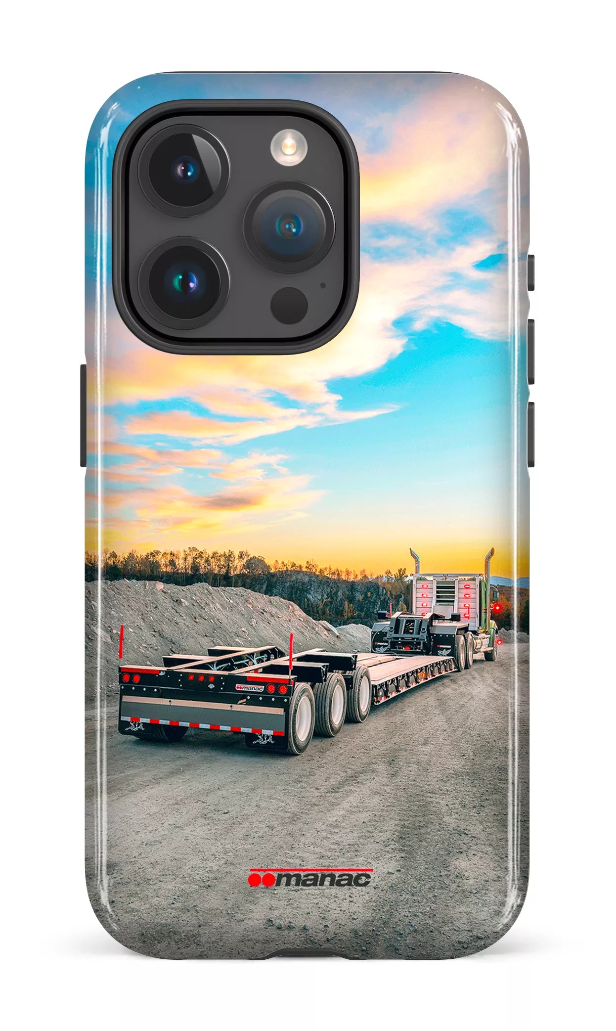 iPhone 15 Pro Tough Durawing Lowbed -