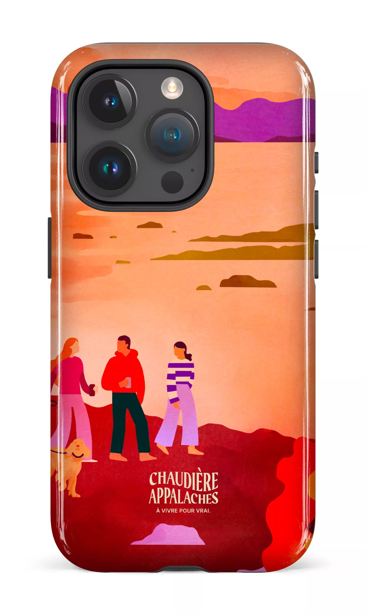 iPhone 15 Pro Tough Été par TCA -