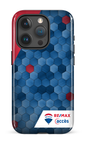 iPhone 15 Pro Tough Exagones texturés -